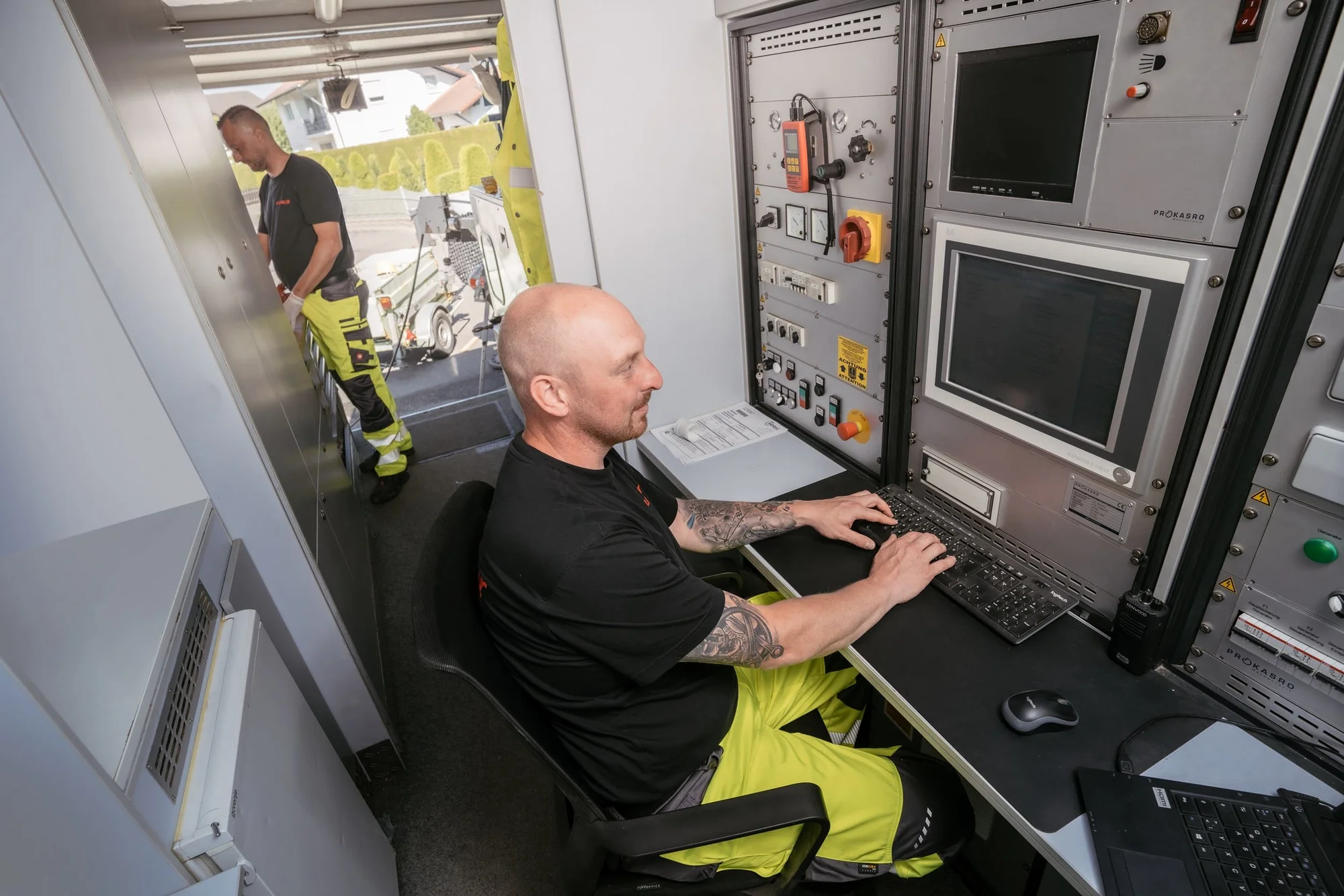 Leistungen für Kanalreinigung und Rohrreinigung in Bauenfurt